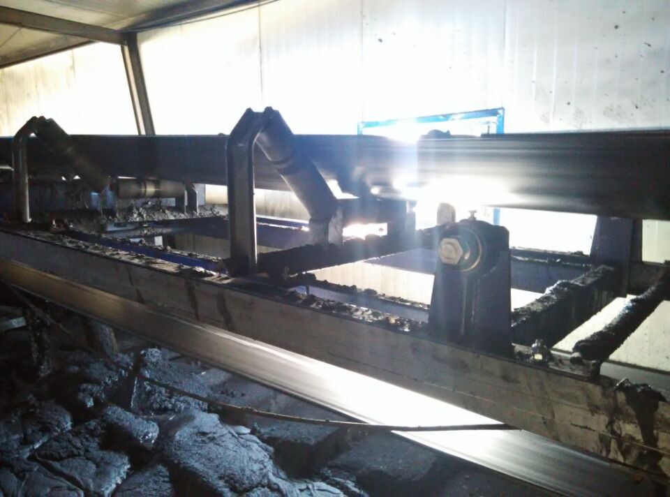 防爆<a href='http://m.m1301.cn/' target='_blank'><u>皮帶秤</u></a>現(xiàn)場