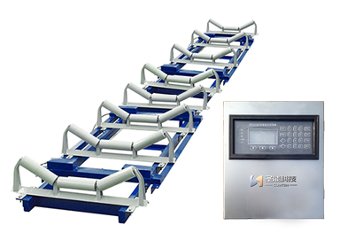 電子<a href='http://m.m1301.cn/' target='_blank'><u>皮帶秤</u></a>的稱重原理？皮帶秤稱重不準(zhǔn)的解決方案