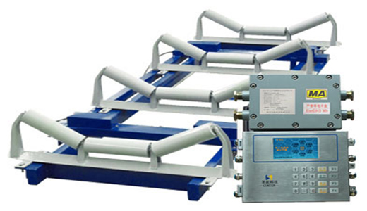 我們來認(rèn)識一下，給力的圣能電子皮帶秤