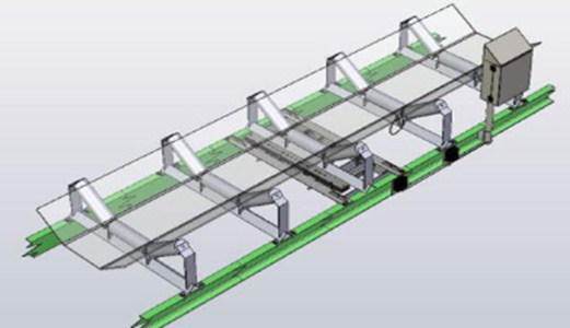 雙托輥<a href='http://m.m1301.cn' target='_blank'><u>電子皮帶秤</u></a>和托輥皮帶秤的區(qū)別？淺析皮帶秤托輥形式
