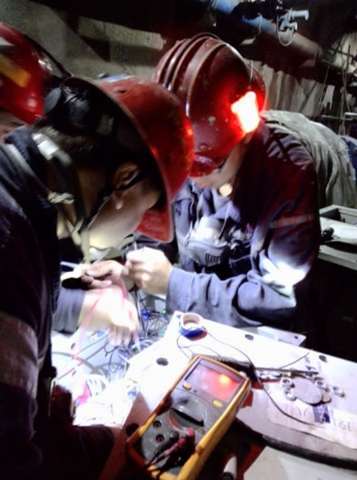 【專欄】:他們是安裝調(diào)試現(xiàn)場最靚的仔，彰顯圣能人堅韌的毅力