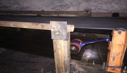 合作共贏！煤礦用電子皮帶秤大展身手