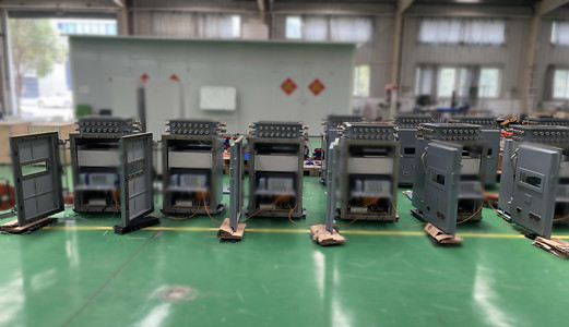 熱烈七月，KJJ660(C)萬兆環(huán)網(wǎng)交換機(jī)按照計(jì)劃完成調(diào)試