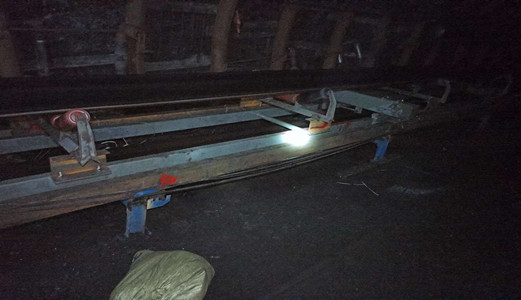 【客戶專欄】：一套井下防爆皮帶秤完成交付，解客戶所難！