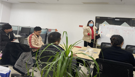 【勤練內(nèi)功】：培訓(xùn)學(xué)習(xí)取真經(jīng)  總結(jié)交流促提升！