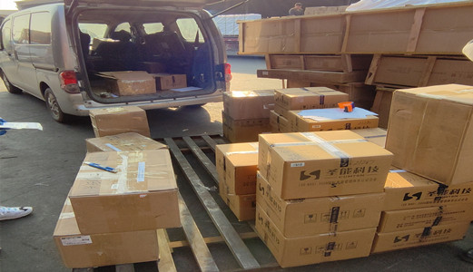 年底產(chǎn)銷(xiāo)高峰期：產(chǎn)品發(fā)貨，快馬加鞭