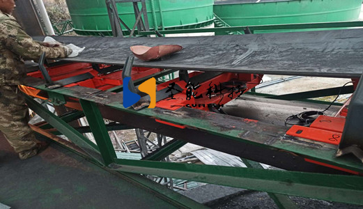 電子皮帶秤案例分享：深化合作、成套產(chǎn)品征戰(zhàn)四方