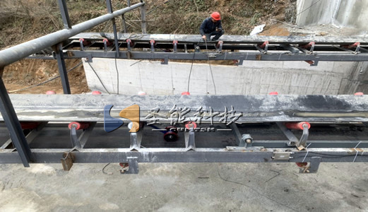 礦山“能手”出場：圣能電子皮帶秤再次征服四川用戶