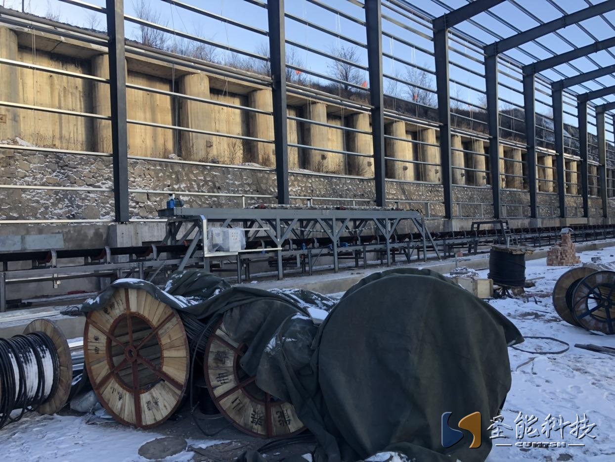 ics系列電子皮帶秤及效驗(yàn)裝置